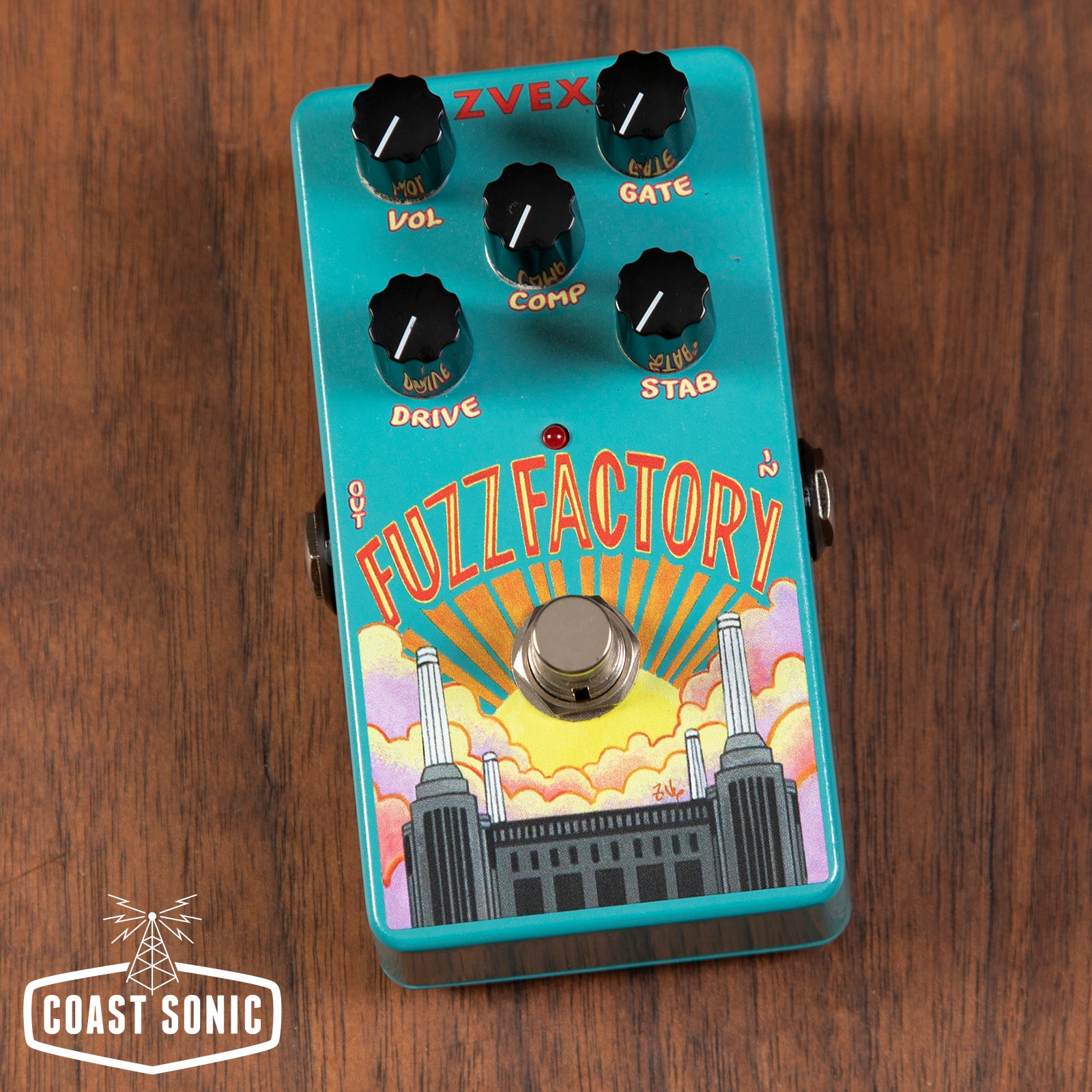 Zvex Effects Fuzz Factory Vertical