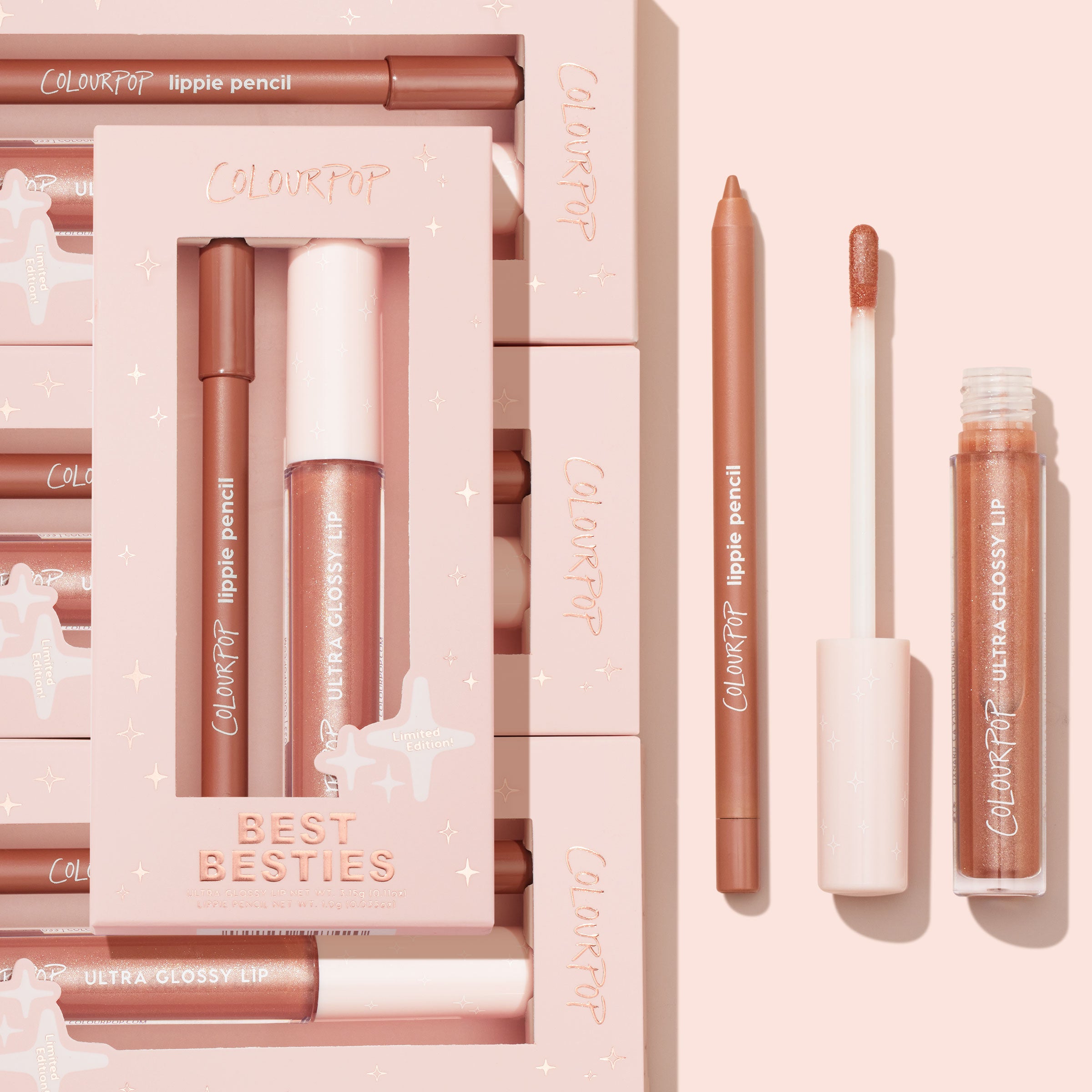 Shop 90s Nude Lip Pencil & Gloss Best Besties by ColourPop®