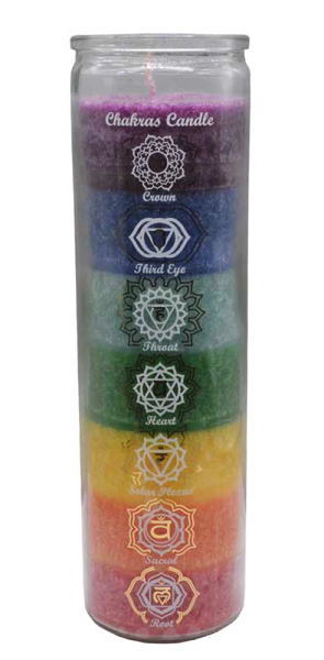 Jar 7day Seven Chakra/セブン・チャクラ ☆マジカルグッズ 魔術用品