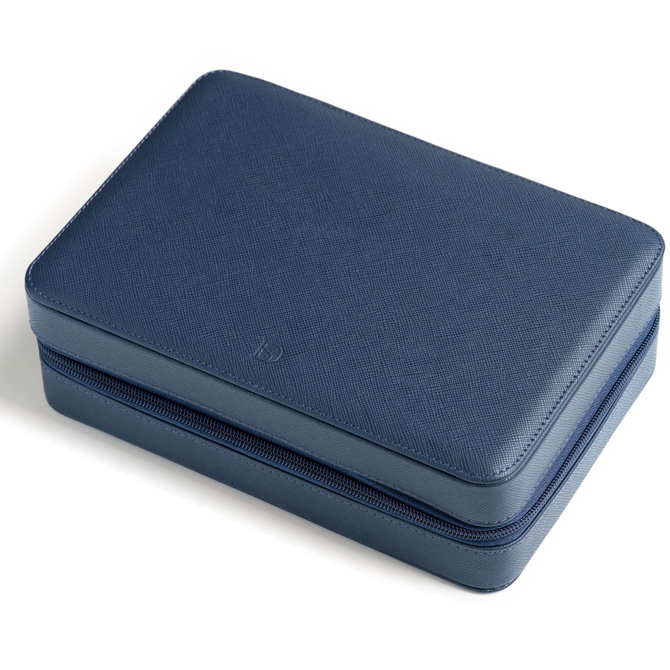 Zip Box (Eight) - Navy/Orange – Delugs