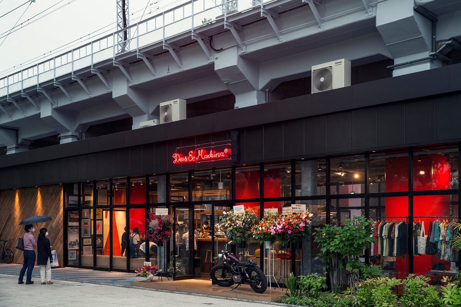 Deus Asakusa, Japan - New Store & Cafe Now Open – Deus Ex Machina USA