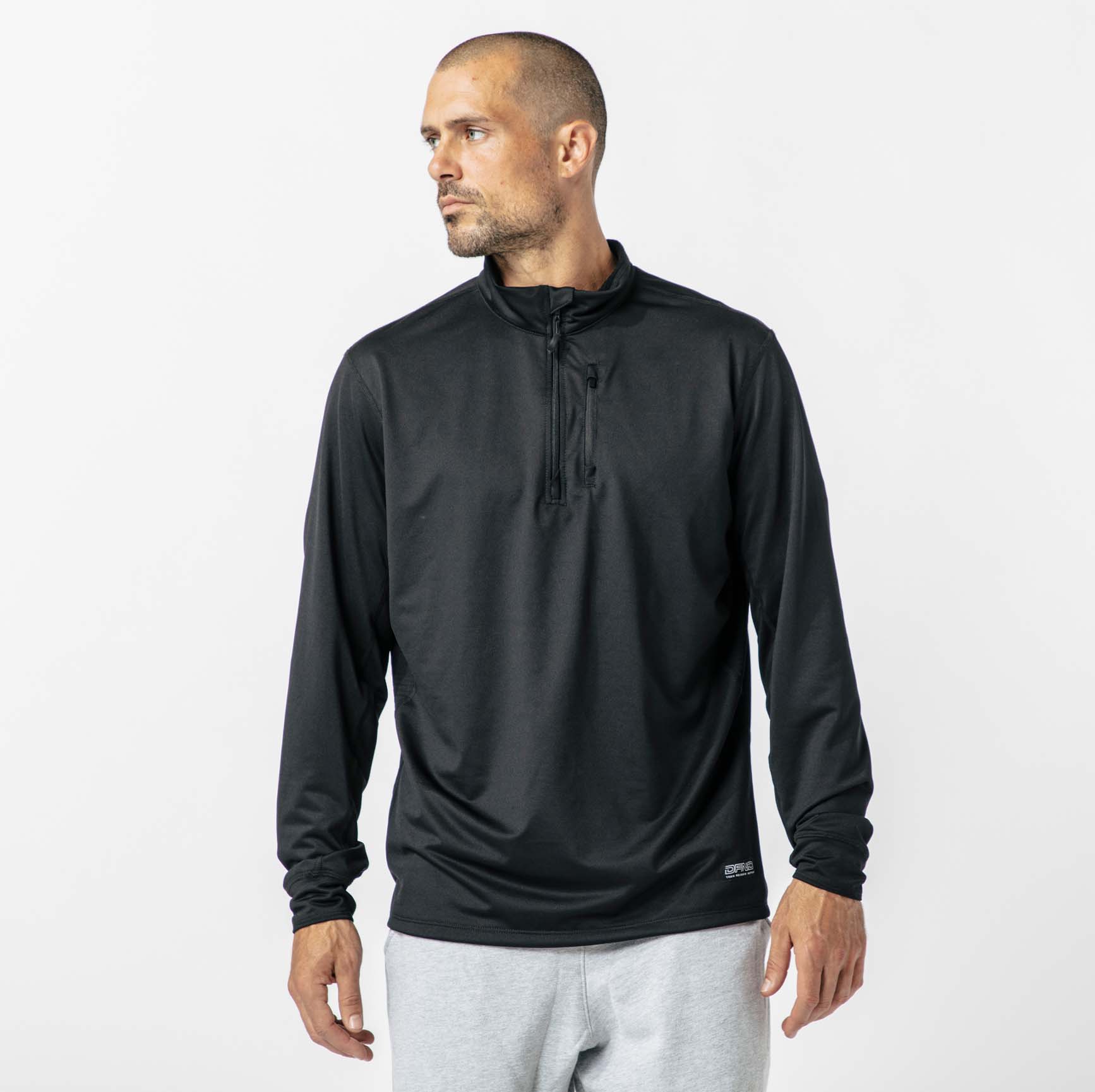 Aztec Zip Jacket - 1/4 Zip Pullover - DFND USA