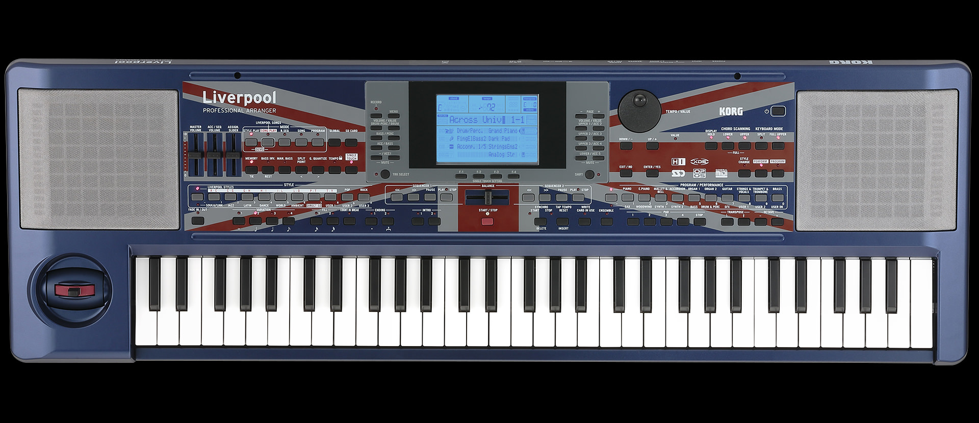 KORG、レノン＆マッカートニーの名曲100曲を収録したアレンジャー