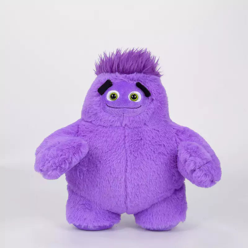 IF Movie Plush Toy Blue Furry Purple Creature – Dookilive