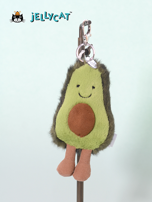 Jellycat Amuseable Avocado Bag Charm あぼかど アボカド バッグ