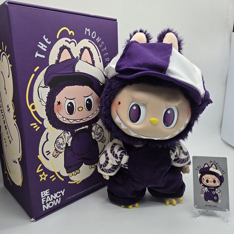 POPMART LABUBU Pronounce Be Fancy Now 400% Vinyl Plush Doll