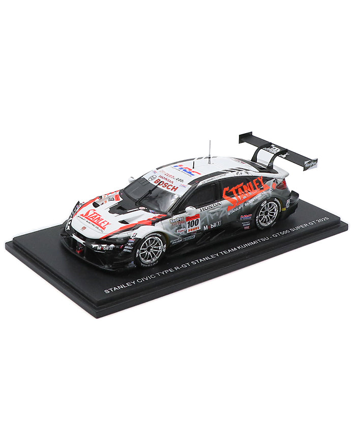 STANLEY CIVIC TYPE R-GT TEAM KUNIMITSU No.100 山本尚貴 / 牧野任祐