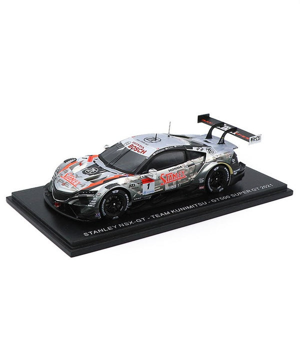 STANLEY NSX-GT TEAM KUNIMITSU No.1 山本尚貴/牧野任祐 GT500