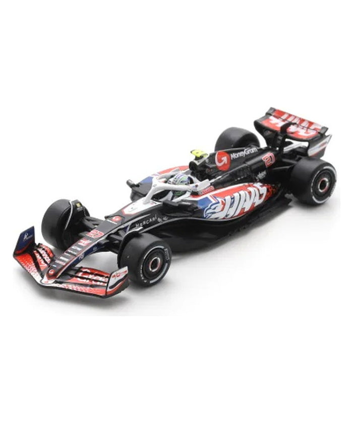 マネーグラム ハース F1チーム VF-24 ニコ・ヒュルケンベルグ 2024年