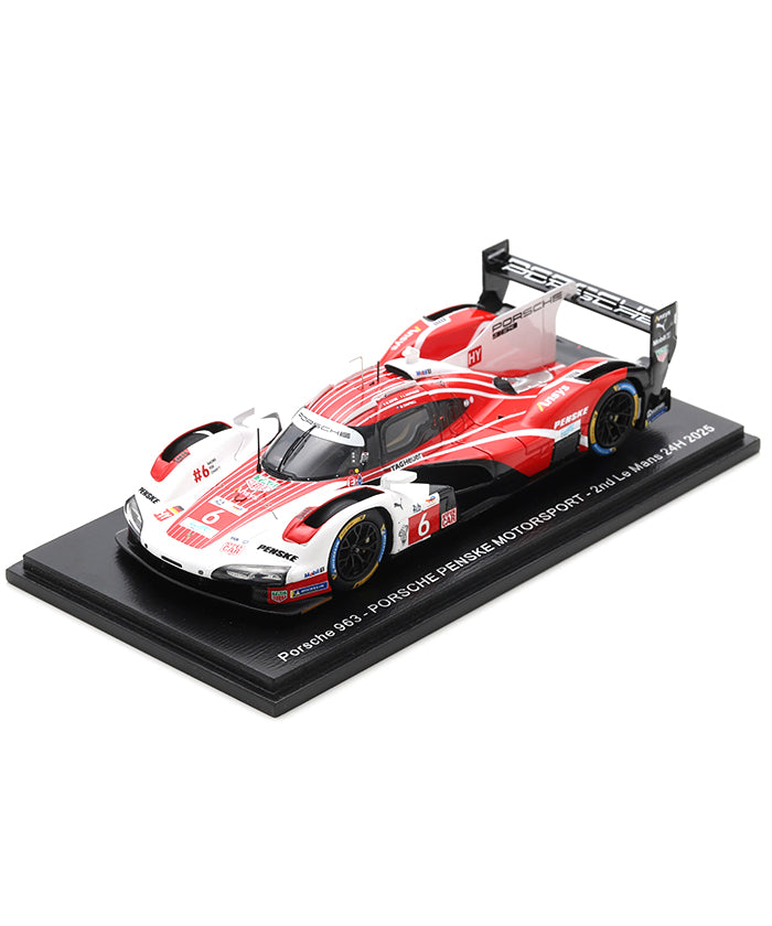 ポルシェ 963 ポルシェ・ペンスキー・モータースポーツ No.6 2025年 ル