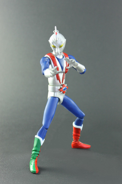 ふるプニっ！フィギュアシリーズ Alt.1 流星人間ゾーン ゾーンファイター
