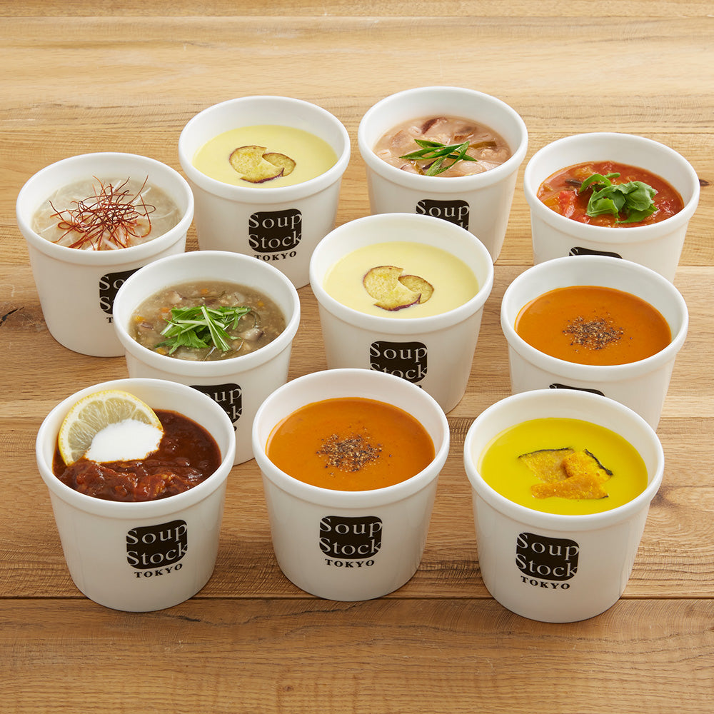 Soup Stock Tokyo 公式】人気の10スープセット/ギフトボックス｜Soup