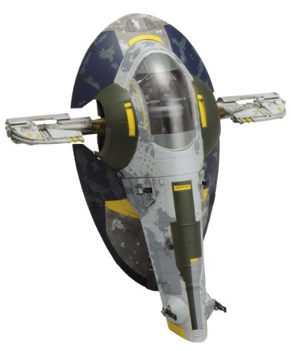 ファインモールド、1/144スレーブI＆1/72ナブー・スターファイター発売