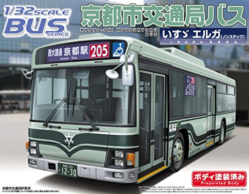 アオシマの1/32バス・シリーズ再考 | バスファン（BUSFAN）