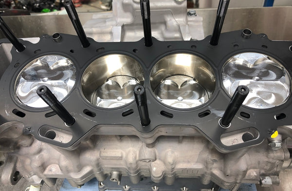 EDR Performance ZX6R (636 and 599) CNC Ported Cylinder head 2009-2024