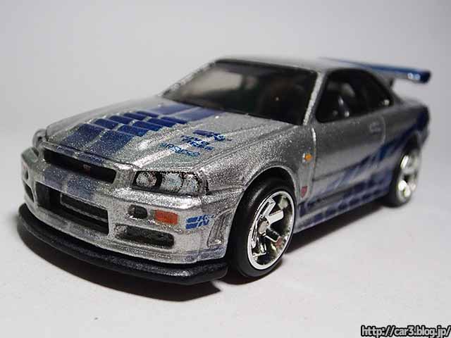 ホットウィールのワイルド・スピード・プレミアムシリーズの日産