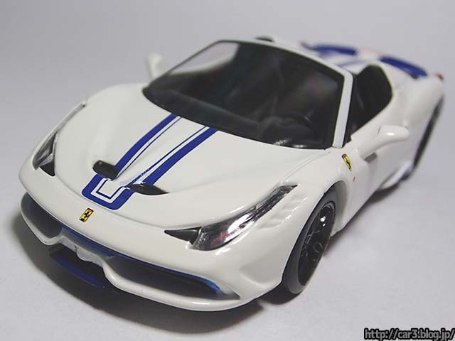 京商フェラーリ458スペチアーレA【Kyosho Ferrari 458 Speciale A