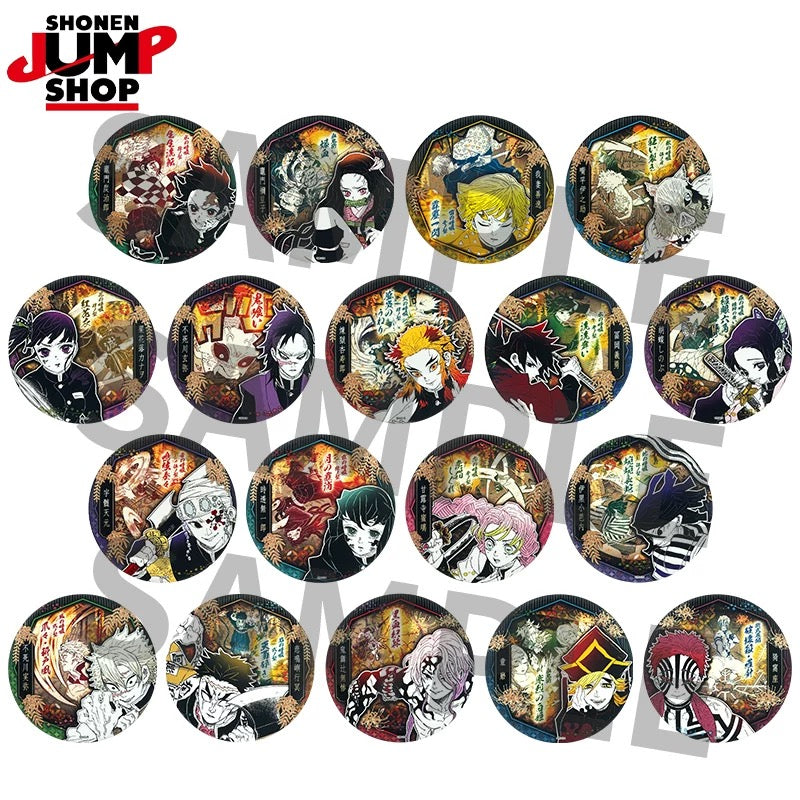 代行】鬼滅の刃 中国限定 気魄一閃 缶バッジ – funfun柴屋