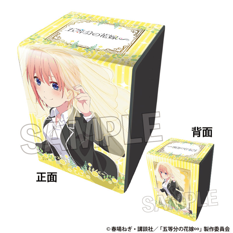 五等分の花嫁∽ イラスト合皮製デッキケースNT 中野一花 – FAN+Life