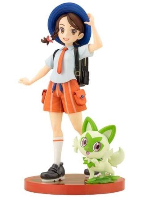 コトブキヤ ARTFX J アオイ with ニャオハ 1/8 完成品