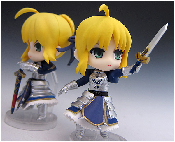 ねんどろいどぷち Fate/stay night (e-flick.net Toys)