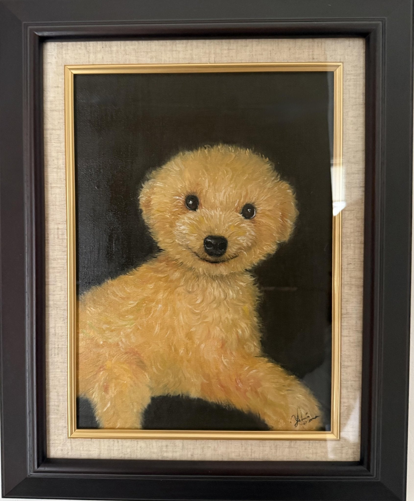 絵画の通販、購入ならFROM ARTIST/作品名：テディベアみたいなトイ