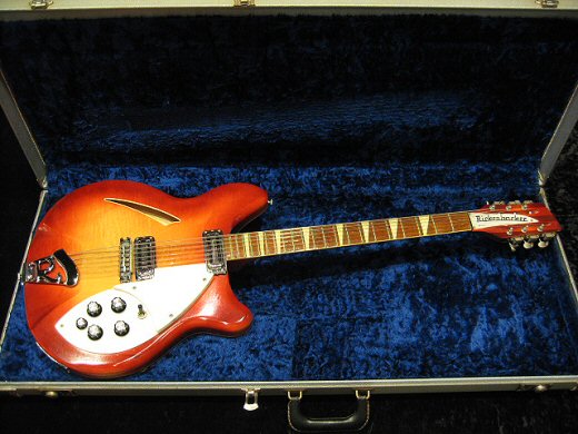 1965 Rickenbacker 360/12 FG - ヴィンテージギター買取り・販売の