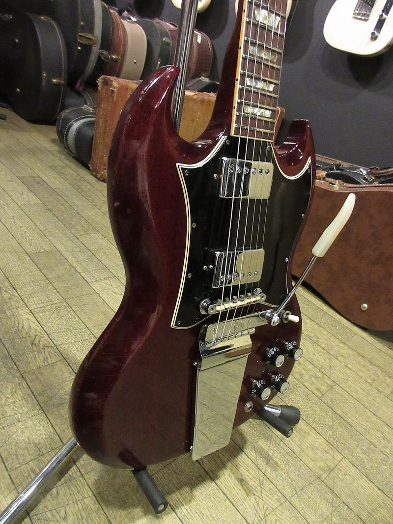 1967 Gibson SG Standard Cherry Red - ヴィンテージギター買取り