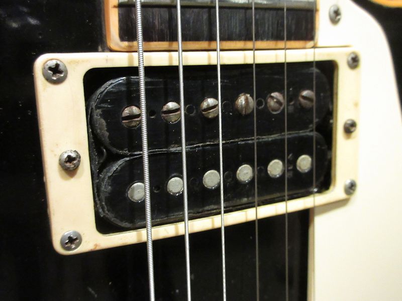 1977 Gibson Les Paul Standard Black - ヴィンテージギター買取り
