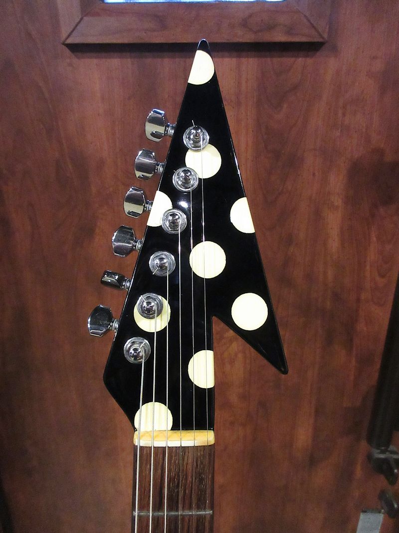 90s Fernandes FV-105RR Randy Rhoads Polka Dot V - ヴィンテージ