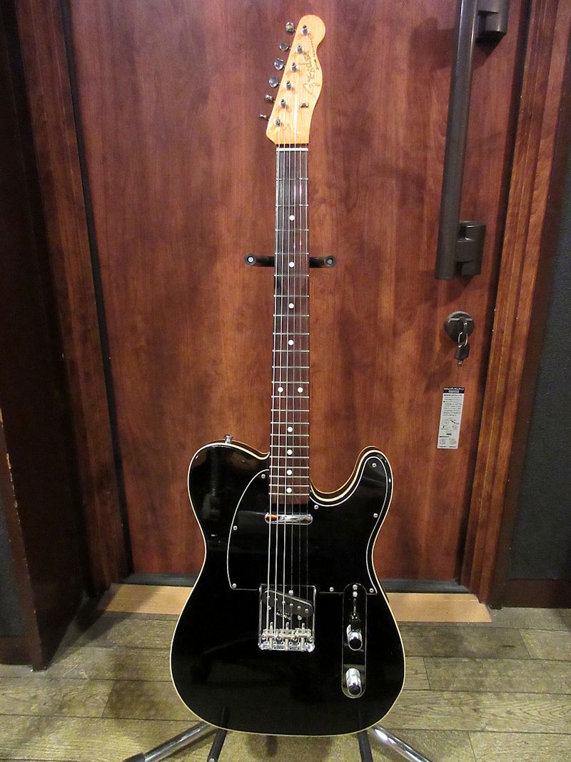 2008 Fender American Vintage Series '62 Custom Telecaster Black