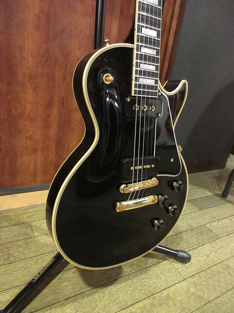Gibson Custom Shop Historic Collection 1954 Les Paul Custom EB