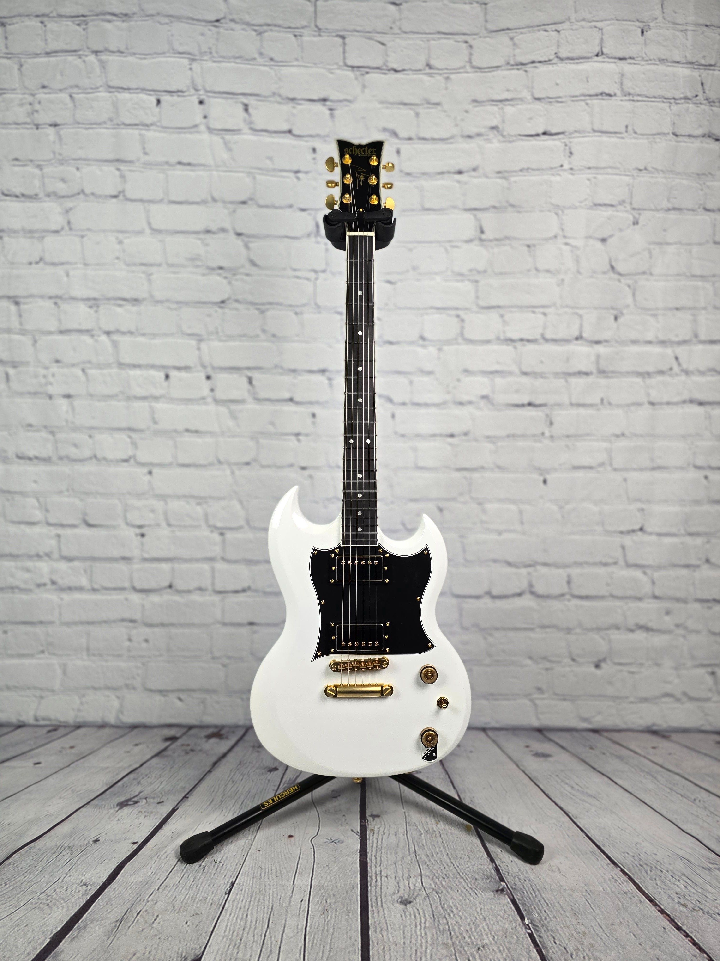 Schecter Zacky Vengeance ZV-H66LLW66D 6 String Electric Guitar