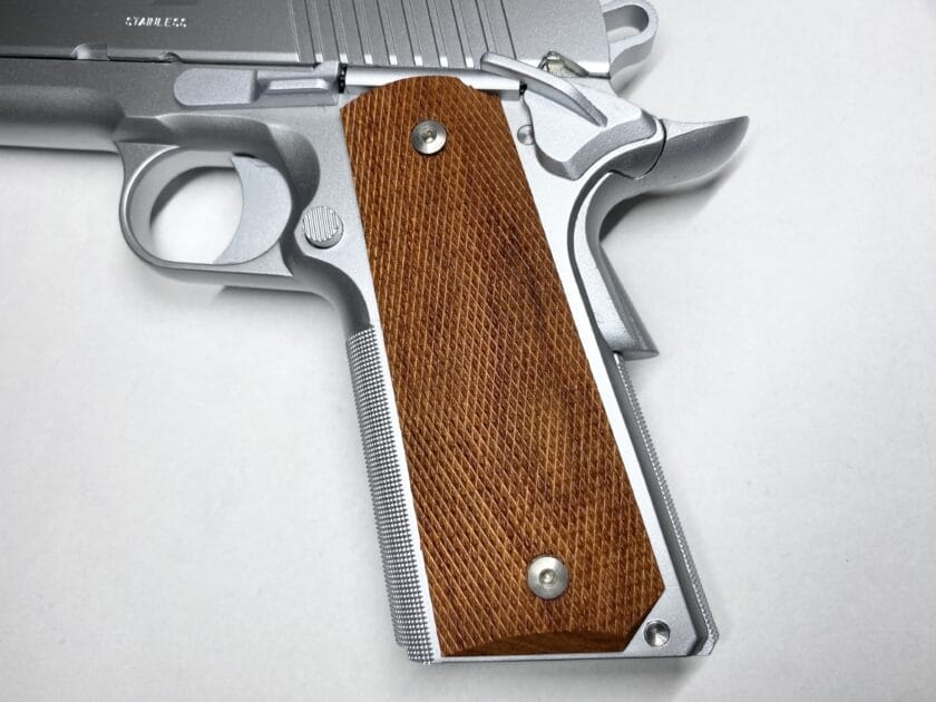 ヨーロピアンでエレガントな1911。WA SIG GSR Revolution HWをレビュー