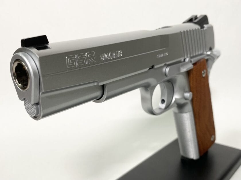 ヨーロピアンでエレガントな1911。WA SIG GSR Revolution HWをレビュー