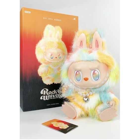 POP MART Labubu The Monsters Big Into Energy Rock the Universe