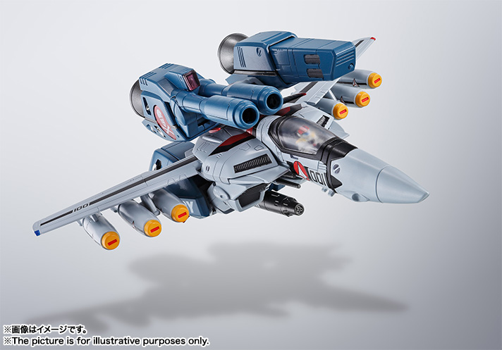 HI-METAL R VF-1S ストライクバルキリー（一条輝機）」、11月に発売
