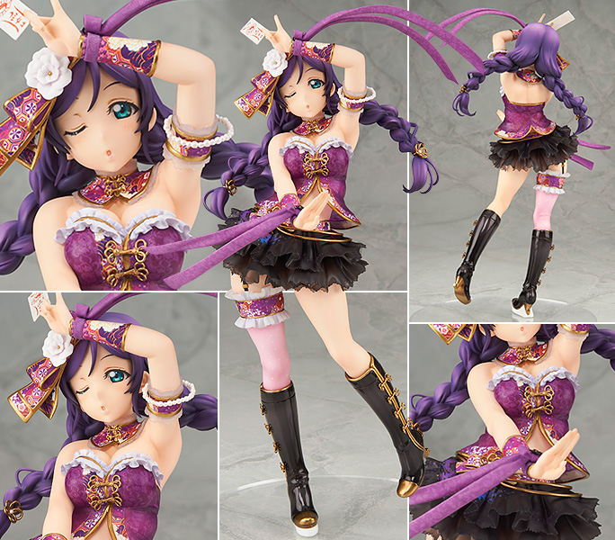 ラブライブ！スクールアイドルフェスティバル」の東條希がフィギュアに