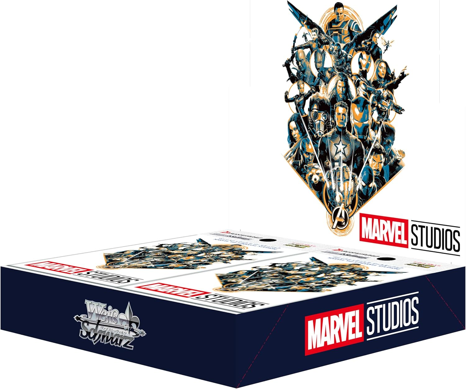 未開封初版ヴァイスシュヴァルツ MARVEL マーベル vol.3 8box 未開封