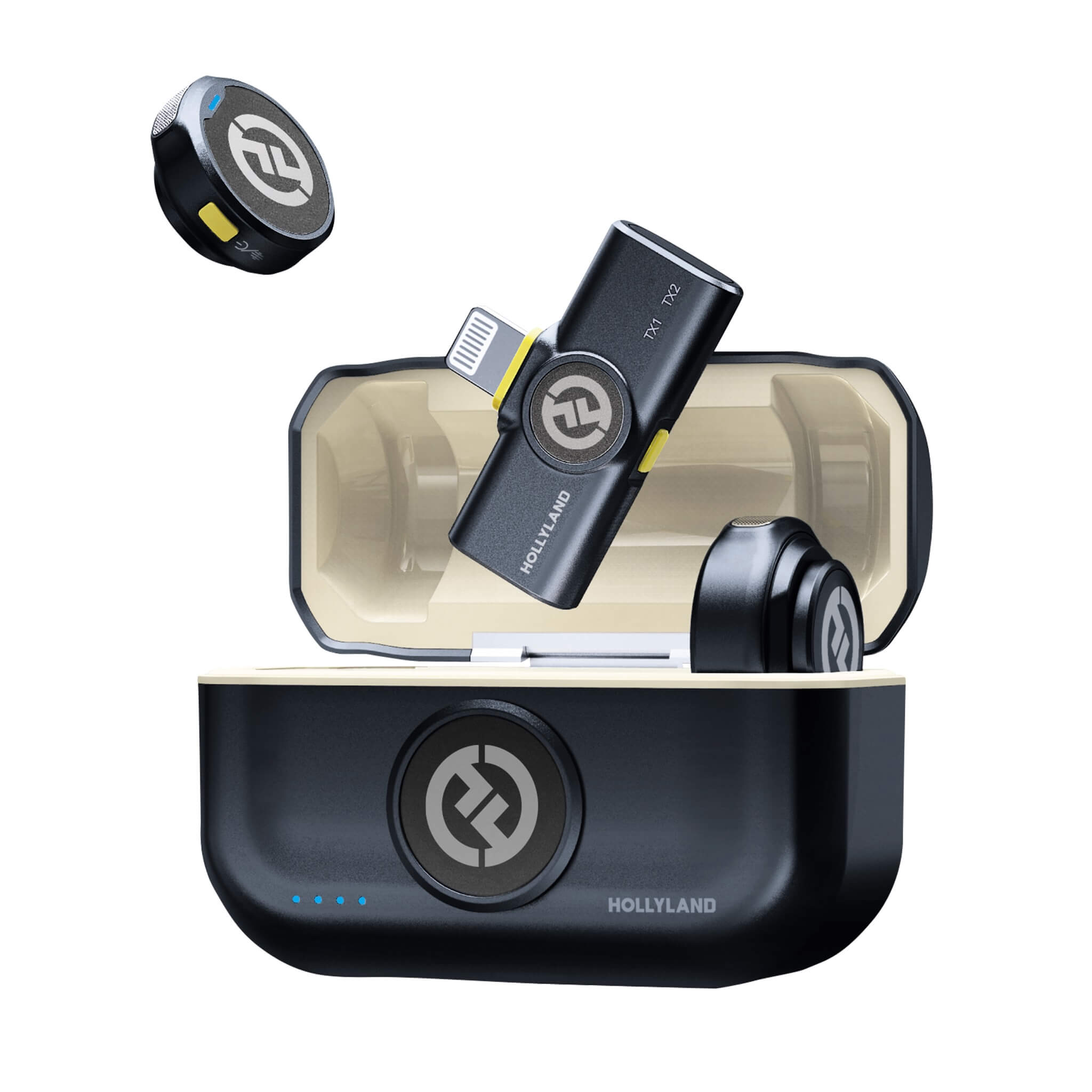 Hollyland LARK M2 Mobile - Wireless Lavalier Microphone System