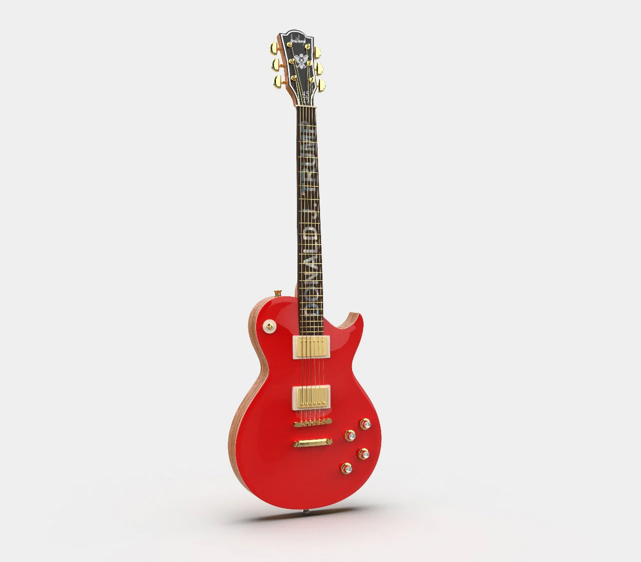 Donald J. Trump Red Electric Guitar – GetTrumpGuitars.com