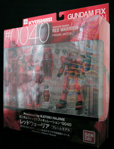 0040 RED WARRIOR