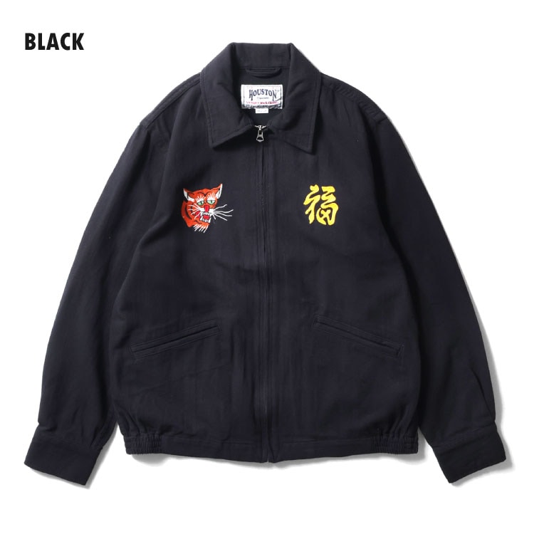 HOUSTON / ヒューストン 51477 COTTON LINEN VIETNAM JACKET (MAP