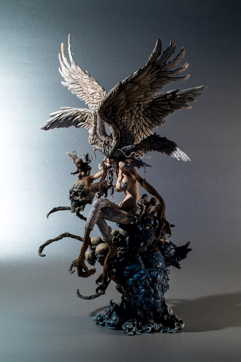 妖鳥シレーヌ（塗装済み完成品） - GILLGILL GLOBAL G3