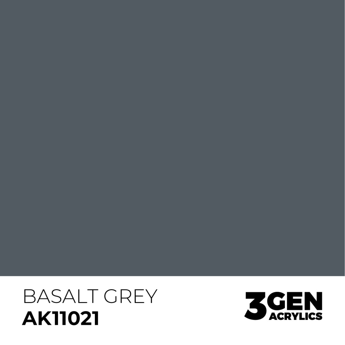 AK Interactive 3GEN: Basalt Grey (17ml) (AK11021) – Gnomish Bazaar