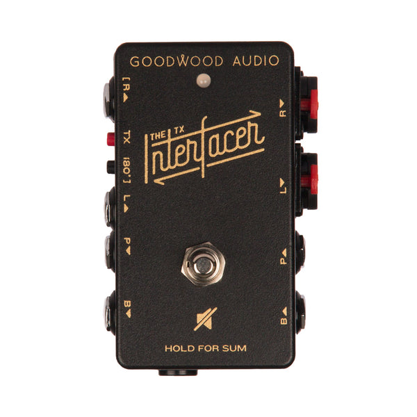 The TX Interfacer - The Ultimate Pedalboard Junction Box