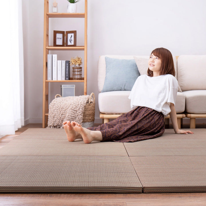 カットできる い草 置き畳 綾川 （ あやかわ DIY可能 カラフル