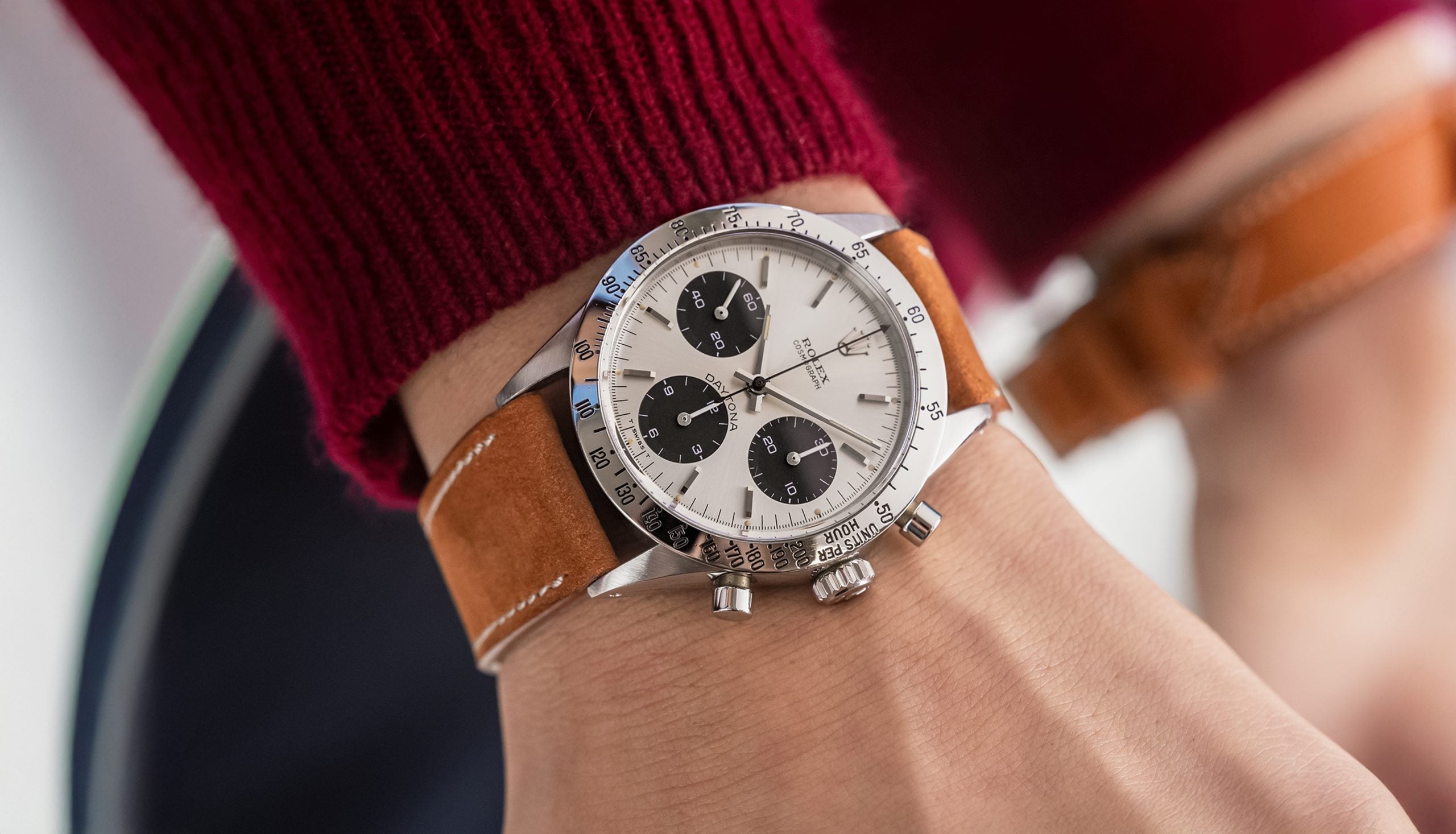6262 Rolex Daytona – Hairspring