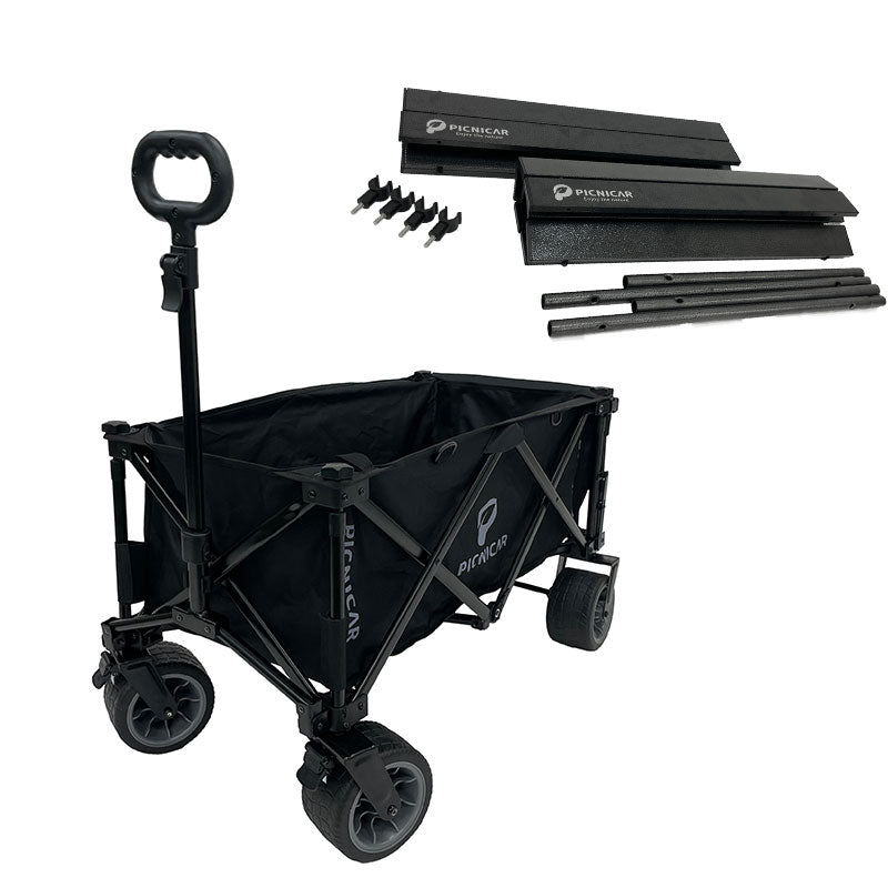 PICNICAR ピクニCAR FLAP WAGON +テーブルセット – 早野研工オンライン