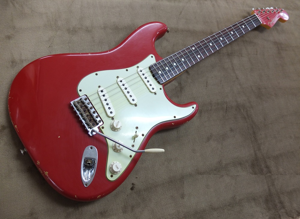 Fender Custom Shop 1960 Stratocaster Relic Matching Head （Sold